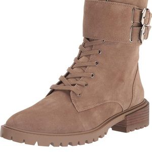 Brand new Vince Camuto Combat Boots